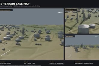 run terrain, dem and cut fill volume analysis in gis