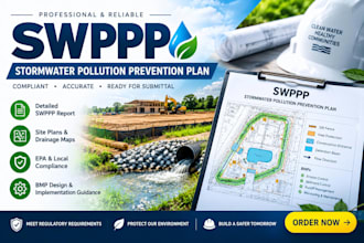 usa, stormwater, drainage design, site grading erosion control, npdes