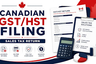 prepare and file your canadian gst hst return