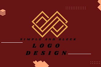 design simple and incredible logo design