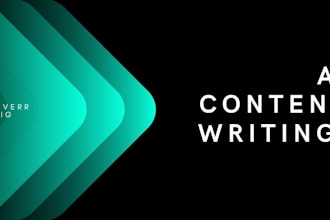 write ai assisted articles and blog content