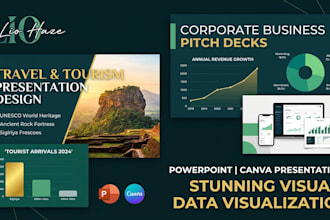 design a modern presentation