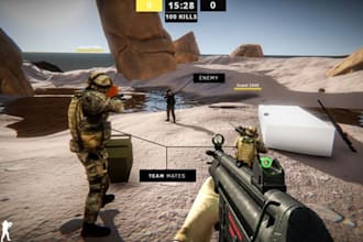 develop custom game mod, character, vehicle and weapon mods, mod menu UI quickly