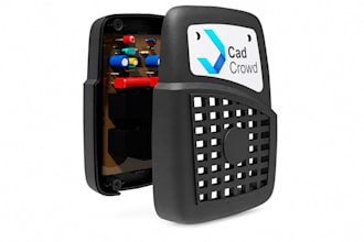 design 3d printed molded enclosures iot product cad guitar cad and pcb solutions