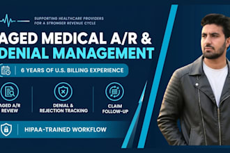 manage aged medical ar and claim denials