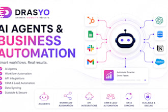 build ai agents automate workflows and integrate ai
