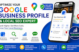 fix and optimize your google business profile for local SEO