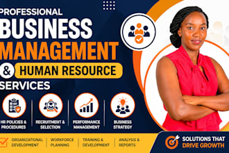 provide professional business management and human resource services