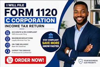file form 1120 corporation income tax return