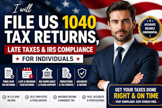 file US 1040 tax returns, late taxes and irs compliance for individuals