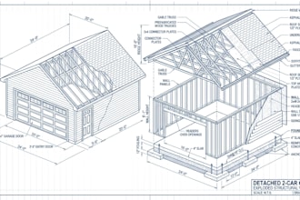 design structural calculations for your garage or carport permit