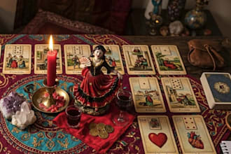 reveal the messages of the lenormand through the energy of pombagira