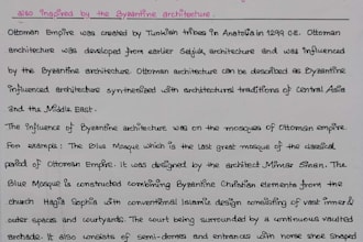 your personalized letter in beautiful handwriting