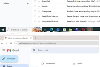 manage your emails and calendar as a virtual assistant