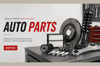 design auto part shopify store auto part wesite