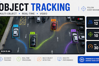 build object tracking, multi object tracking and real time video tracking system