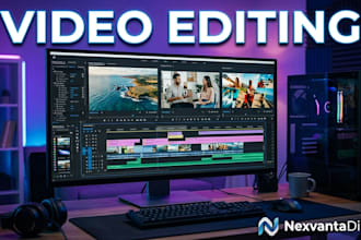 complete your videos with clean editing