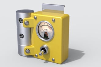 do 3d cad design, 3d model in solid work, 3d product design