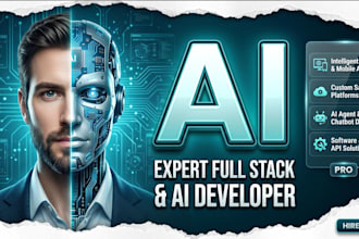 develop ai website, ai web application, ai saas app, ai agency, ai chatbot agent