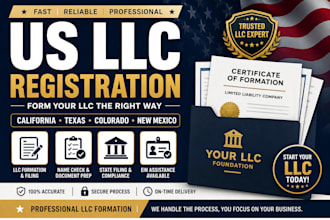 llc registration llc formation in colorado, california, new mexico, texas