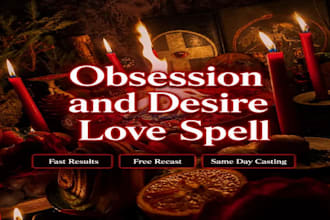cast obsession love spell