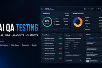 professionally test your ai chatbot, llm or rag application