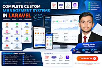build a custom erp, pos or management system for  business