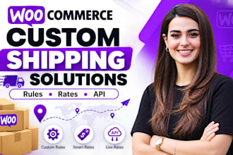 create custom woocommerce shipping solutions and rules