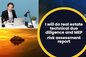 do real estate technical due diligence and mep risk assessment report