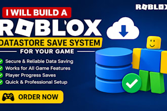 build a roblox datastore save system for your game