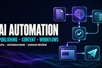 build ai automation workflows for publishers and content teams