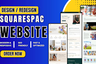 create squarespace website fix make edit update squarespace site squarespace SEO