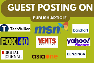 publish your article on apnews,com  yahoo finance streetinsider