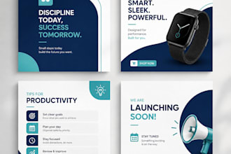 design a social media kit and templates for your business