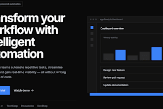 design and develop a modern responsive landing page