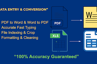 do fast typing work and data entry