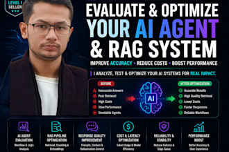 improve and optimize your ai agent and rag performance