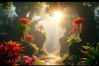 design game level and environment in unity