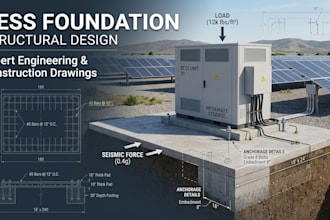 provide structural calculations for ev charging canopies with solar