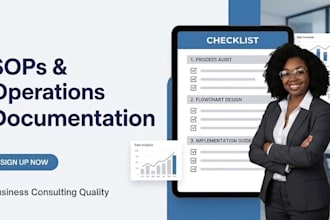 build professional standard operating procedures sops