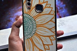 create amazing and luxurious phone case design with cad file