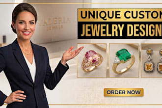 create unique jewelry design