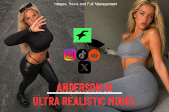 realistic consistent ai influencer for instag,brands and social media ai model