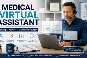 be your medical healthcare virtual assistant