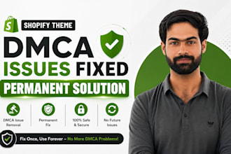 permanently solve shopify theme dmca and license issue quickly