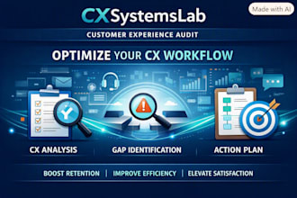 audit your customer experience system and fix workflow gaps