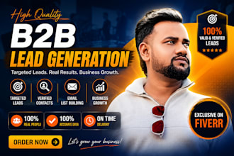 build targeted b2b leads and verified prospect lists