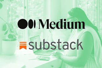 do startegic medium articlce, substack promotion for real audience growth