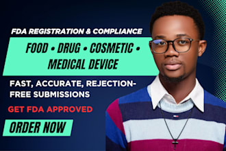 fda registration import permit for food, drug cosmetics in USA, fda label review