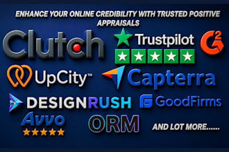 verified clutch goodfirms g2 orm avvo online management capterra gmb reputation
